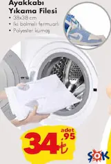 AYAKKABI YIKAMA FİLESİ